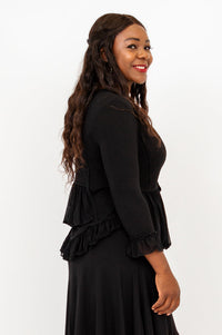 Ria Jacket, Black - Final Sale
