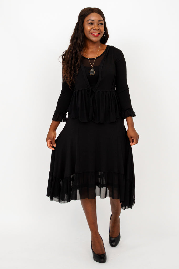 Ria Jacket, Black - Final Sale