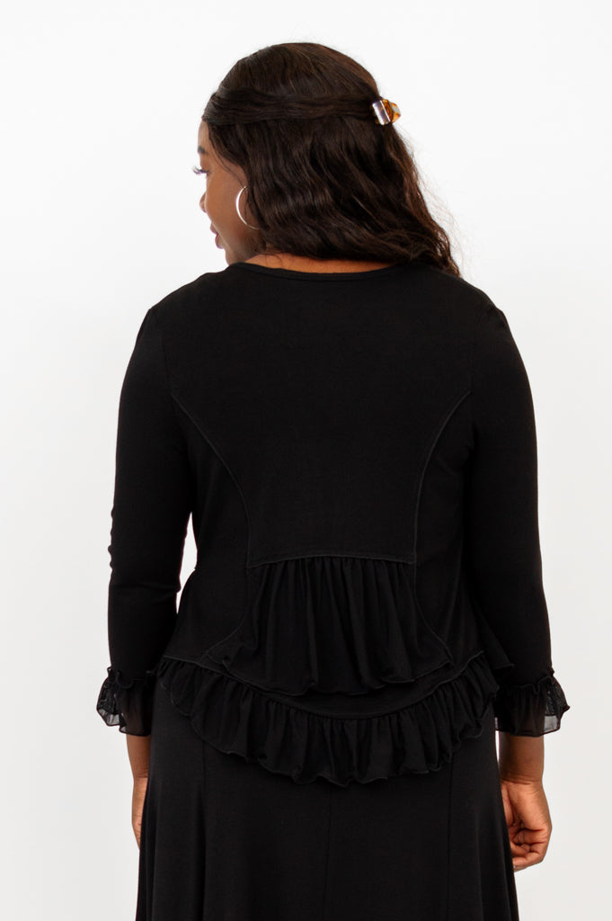 Ria Jacket, Black - Final Sale