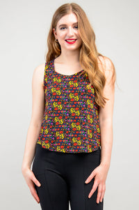 Ritzy Tank, Summerland, Bamboo - Final Sale