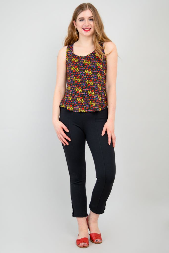 Ritzy Tank, Summerland, Bamboo - Final Sale