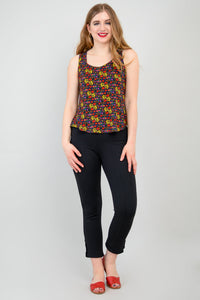 Ritzy Tank, Summerland, Bamboo - Final Sale