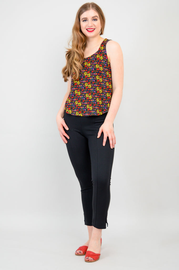 Ritzy Tank, Summerland, Bamboo - Final Sale