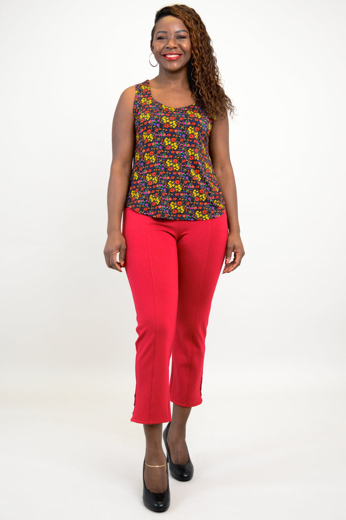 Ritzy Tank, Summerland, Bamboo - Final Sale