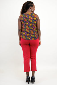 Ritzy Tank, Summerland, Bamboo - Final Sale