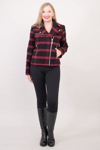 Ronnie Jacket, Buffalo Plaid, Boiled Wool - FInal Sale