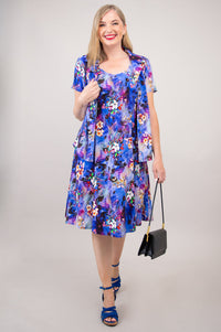 Samantha S/S Top, Vina, Linen Bamboo