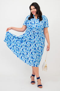 Shauna Dress, Misty - Final Sale