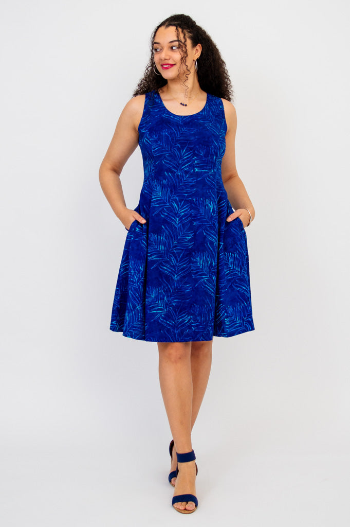 Sara Midi Dress, Meraline- Final Sale