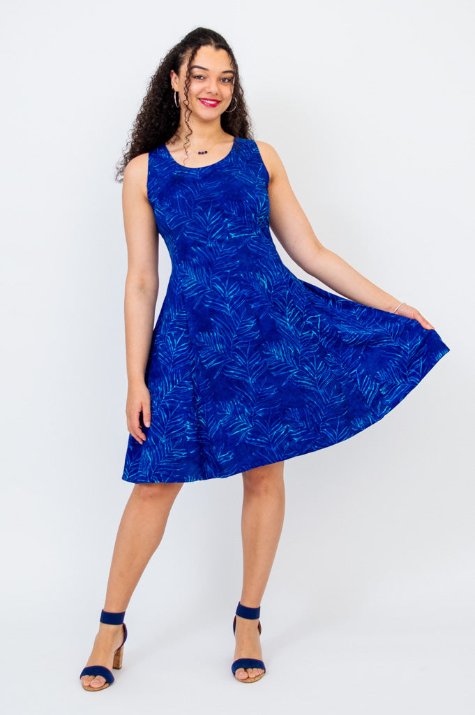 Sara Midi Dress, Meraline- Final Sale