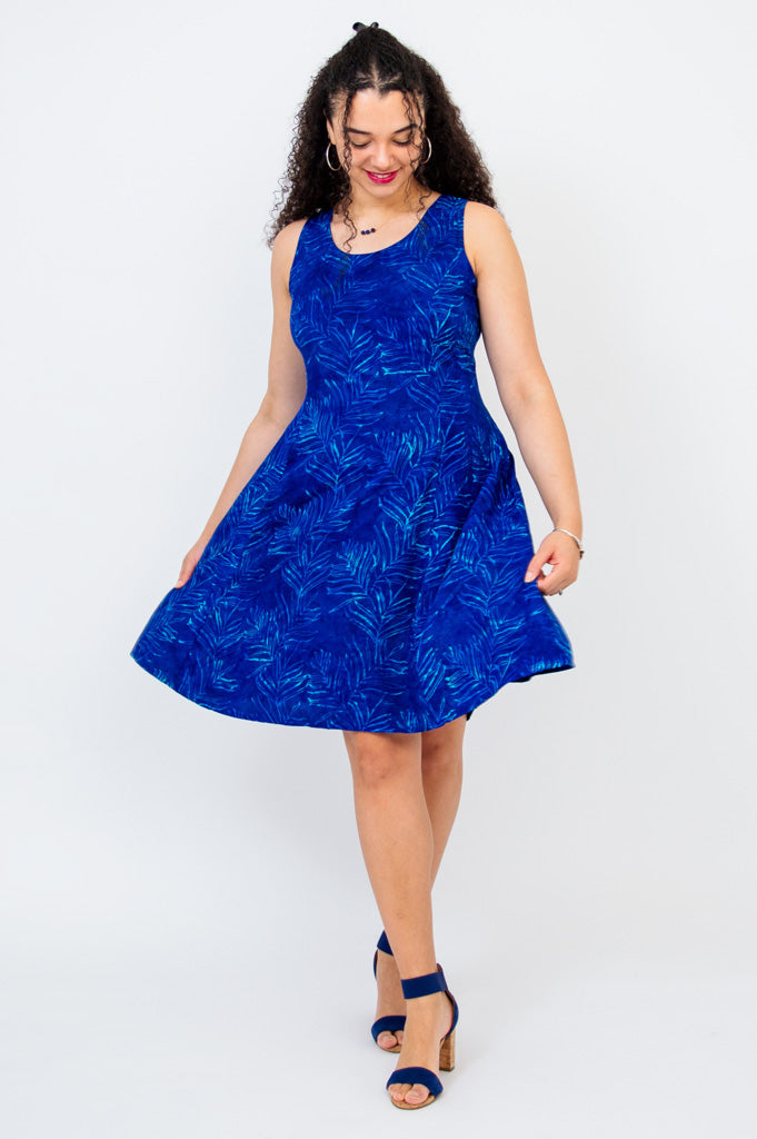 Sara Midi Dress, Meraline- Final Sale