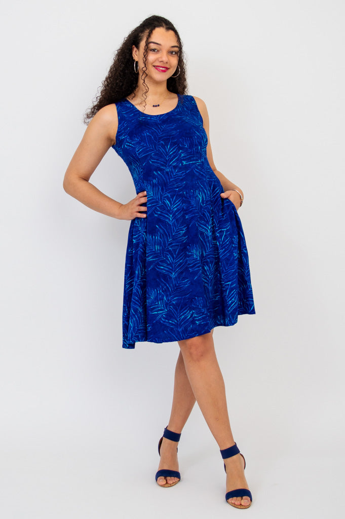 Sara Midi Dress, Meraline- Final Sale