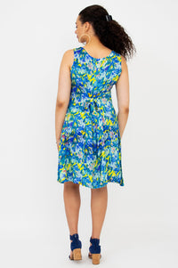 Sara Dress, Princeton, Linen Bamboo - Final Sale