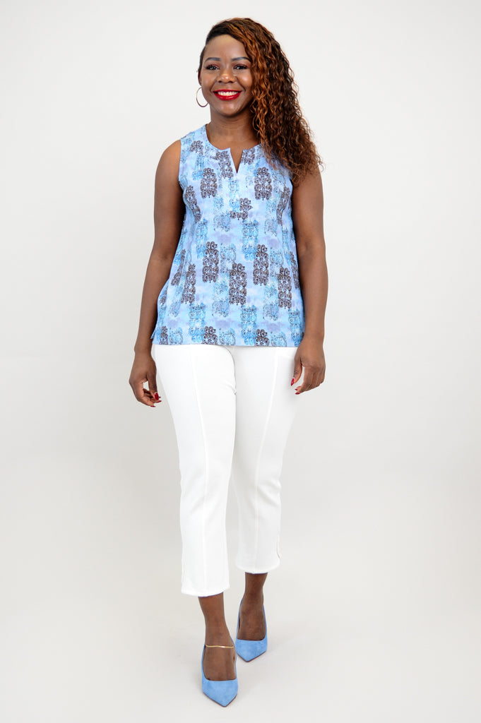 Scarlette Tank, Lifetree, Linen Bamboo - Final Sale