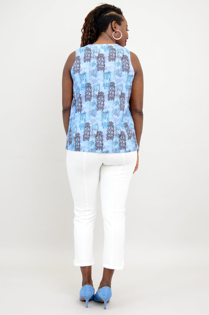 Scarlette Tank, Lifetree, Linen Bamboo - Final Sale
