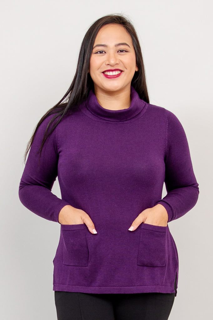 Scooby Sweater, Royale, Bamboo Cotton- Final Sale