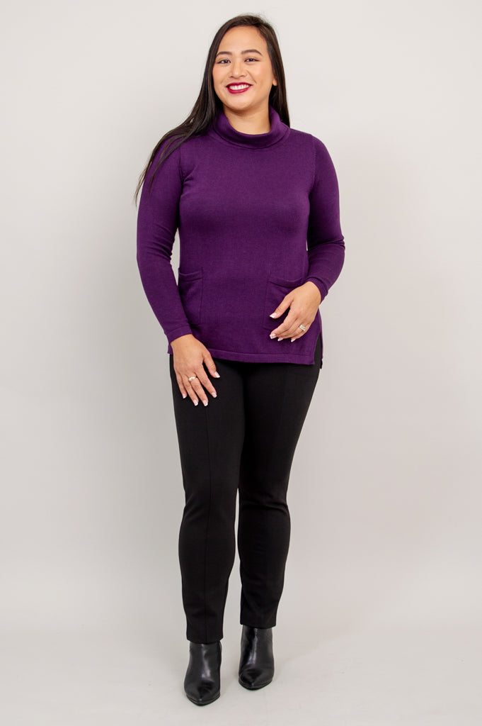 Scooby Sweater, Royale, Bamboo Cotton- Final Sale