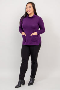 Scooby Sweater, Royale, Bamboo Cotton- Final Sale