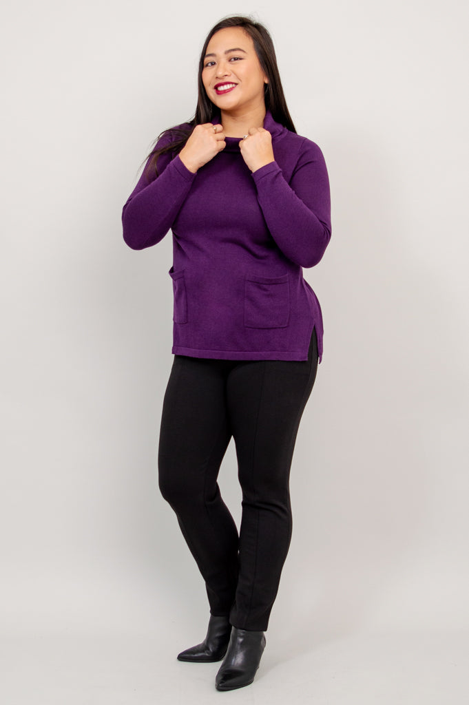 Scooby Sweater, Royale, Bamboo Cotton- Final Sale