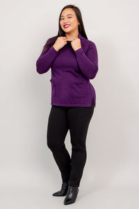 Scooby Sweater, Royale, Bamboo Cotton- Final Sale