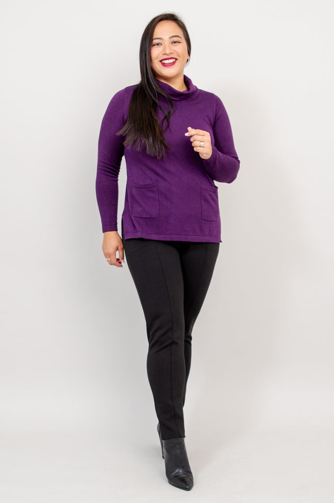 Scooby Sweater, Royale, Bamboo Cotton- Final Sale