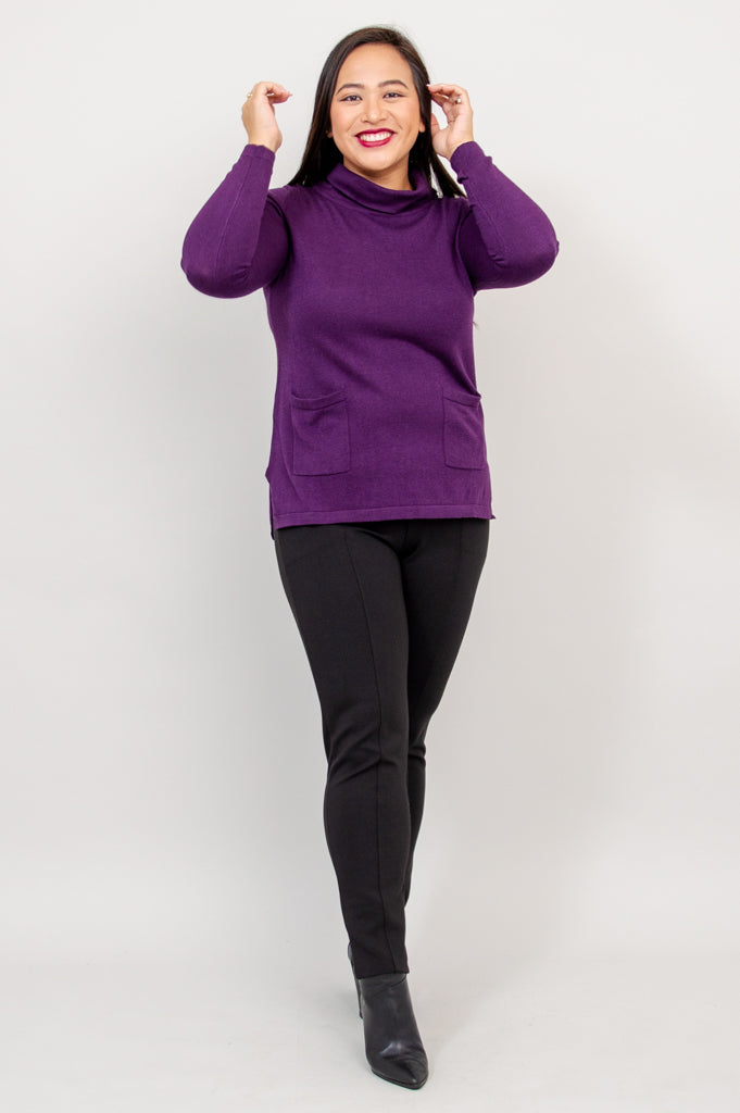 Scooby Sweater, Royale, Bamboo Cotton- Final Sale