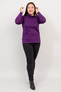Scooby Sweater, Royale, Bamboo Cotton- Final Sale