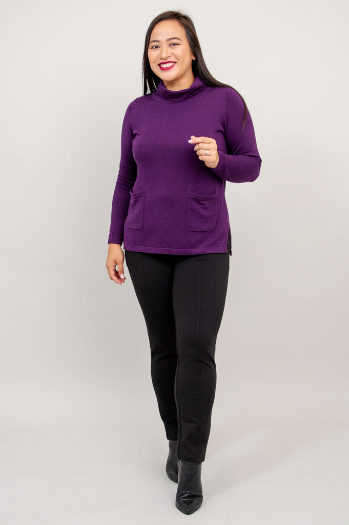 Scooby Sweater, Royale, Bamboo Cotton- Final Sale