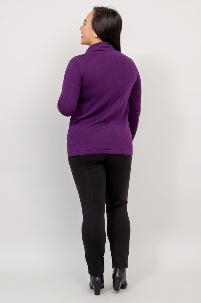 Scooby Sweater, Royale, Bamboo Cotton- Final Sale