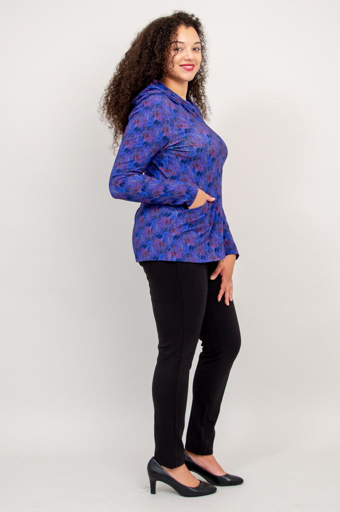 Seymour Jacket, Brushwork, Bamboo - Final Sale