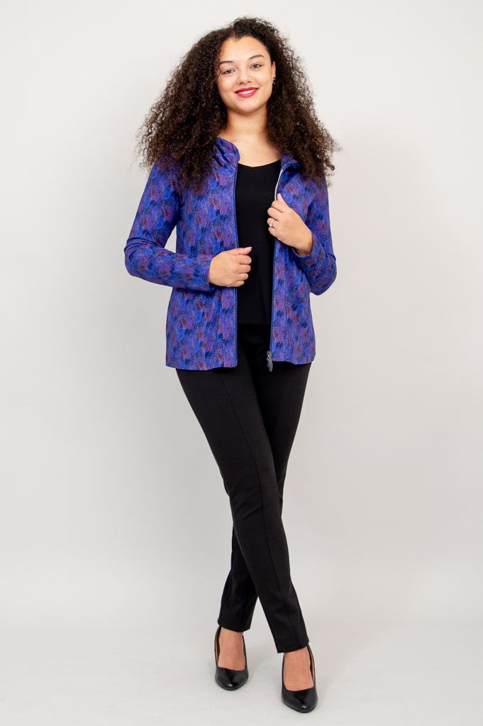 Seymour Jacket, Brushwork, Bamboo - Final Sale