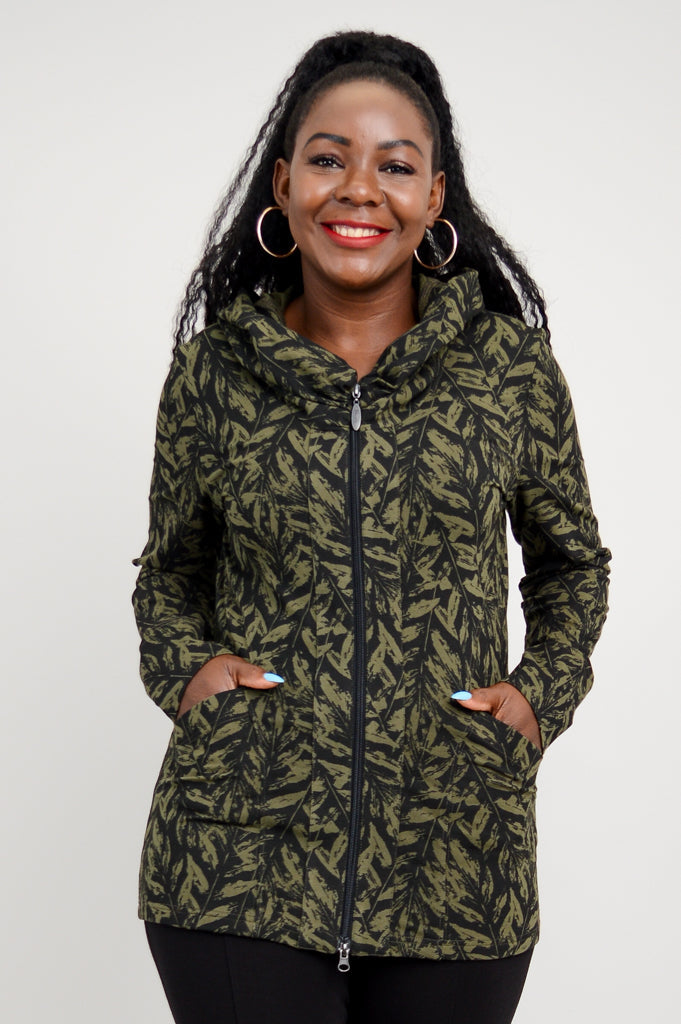 Seymour Jacket, Greenwood, Bamboo - Final Sale