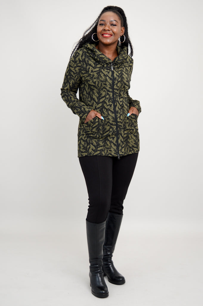 Seymour Jacket, Greenwood, Bamboo - Final Sale