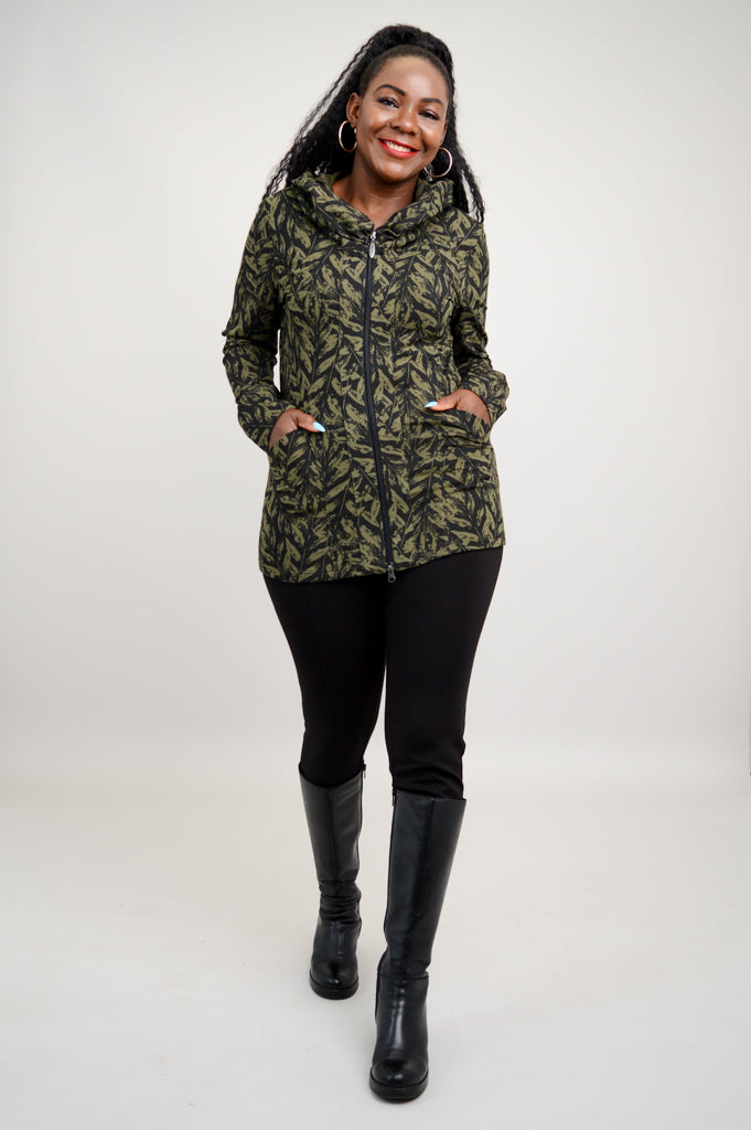 Seymour Jacket, Greenwood, Bamboo - Final Sale