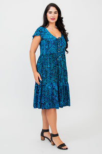 Sharpie Dress, Tanza- Final Sale