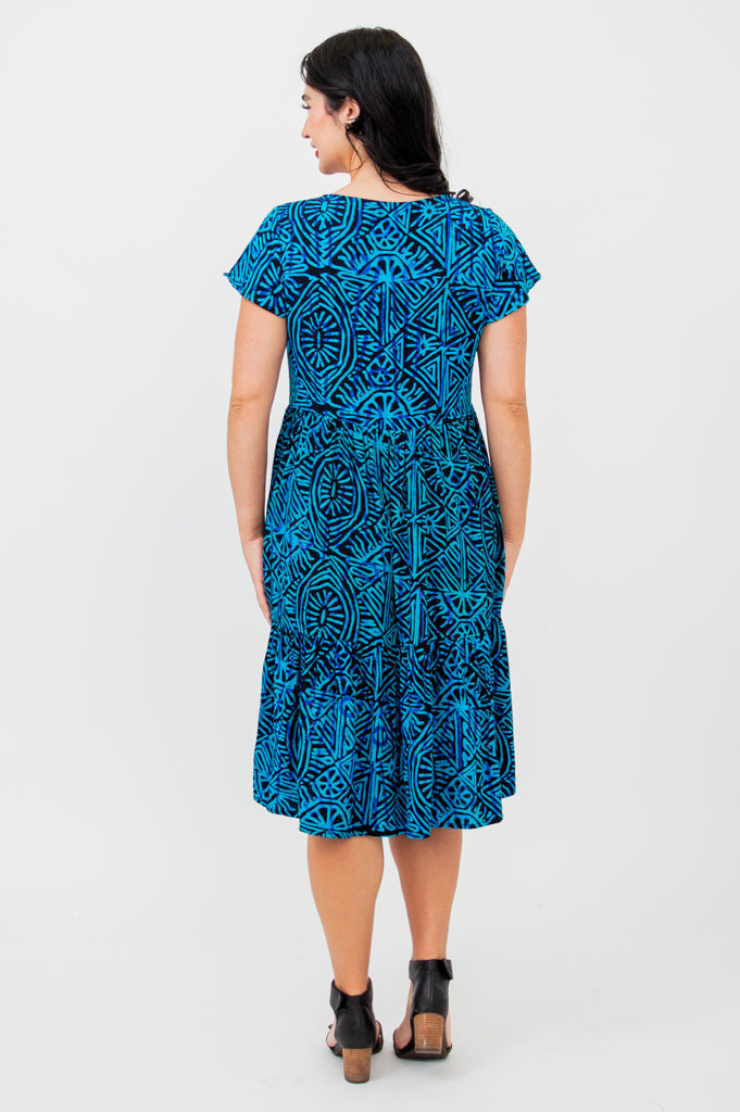 Sharpie Dress, Tanza- Final Sale