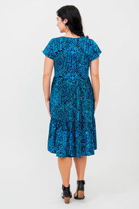 Sharpie Dress, Tanza- Final Sale