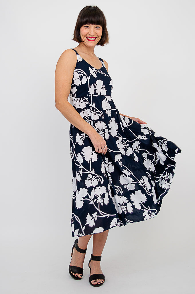 Shauna Dress, Hiboko- Final Sale
