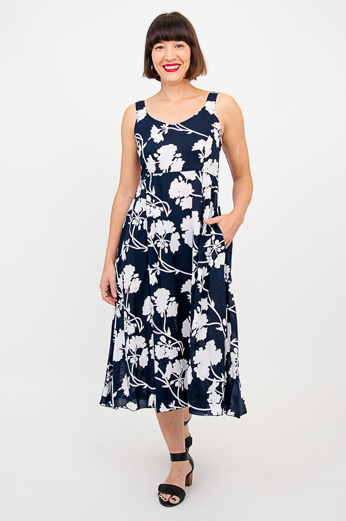 Shauna Dress, Hiboko- Final Sale