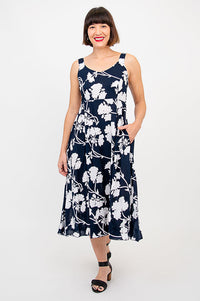 Shauna Dress, Hiboko- Final Sale