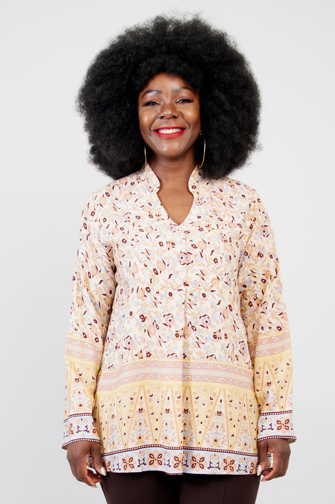 Shirley Blouse, Calais- Final Sale