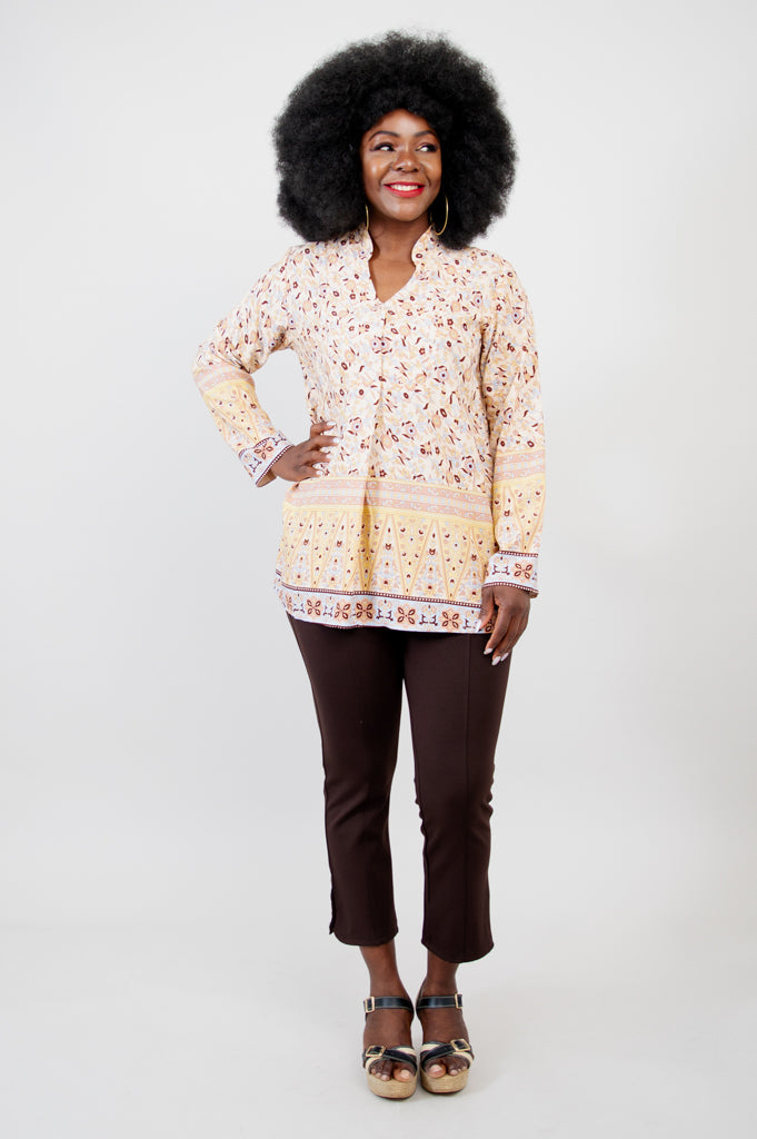 Shirley Blouse, Calais- Final Sale