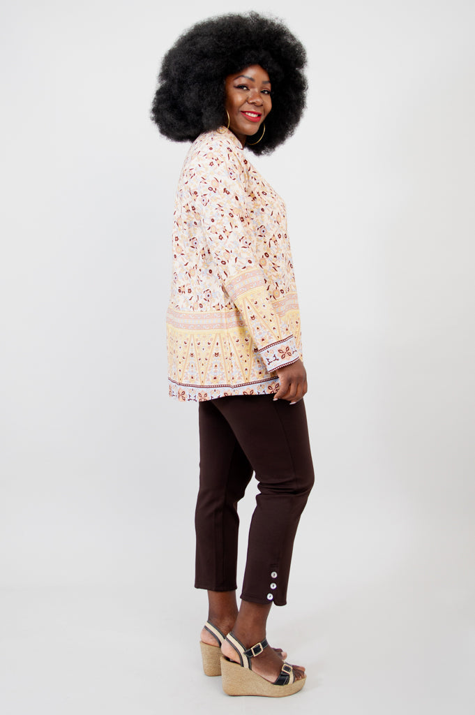 Shirley Blouse, Calais- Final Sale