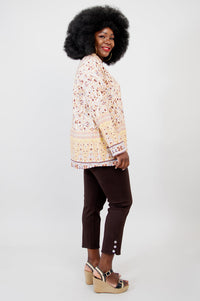 Shirley Blouse, Calais- Final Sale