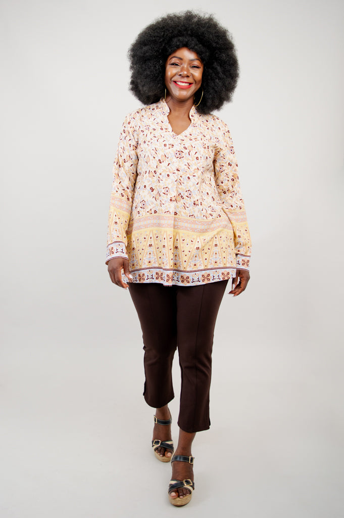 Shirley Blouse, Calais- Final Sale