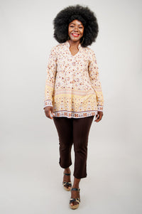 Shirley Blouse, Calais- Final Sale
