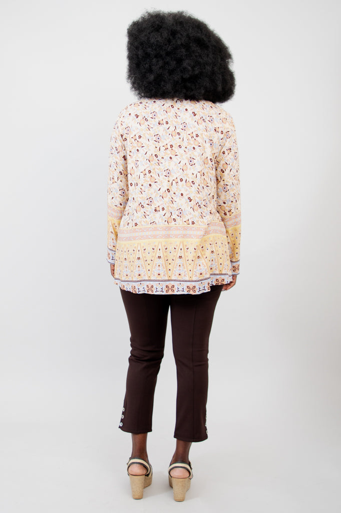 Shirley Blouse, Calais- Final Sale