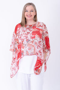 Silk Poncho, Lovalie