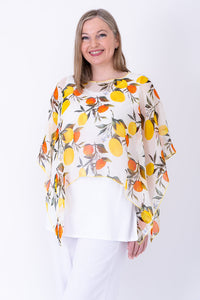 Silk Poncho, Lovalie