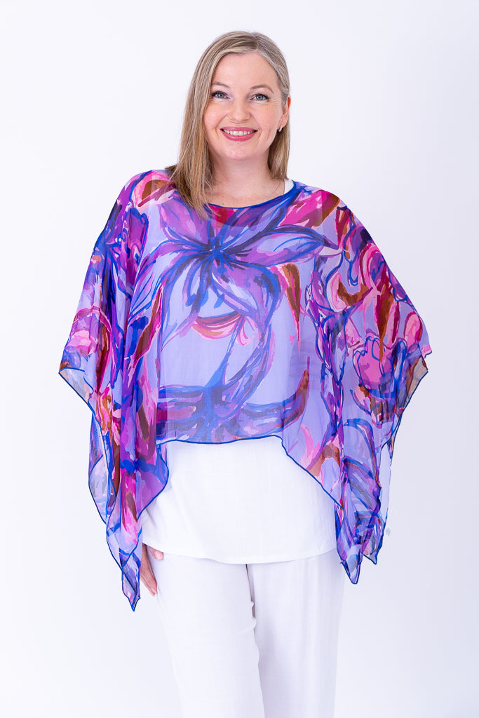 Silk Poncho, Lovalie